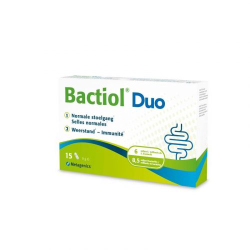 Bactiol duo NF 15 capsules Metagenics