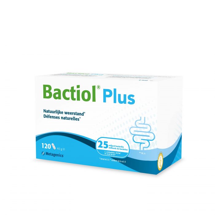 Bactiol plus NF 120 capsules Metagenics