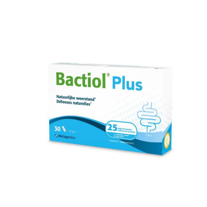 Bactiol plus NF 30 capsules Metagenics
