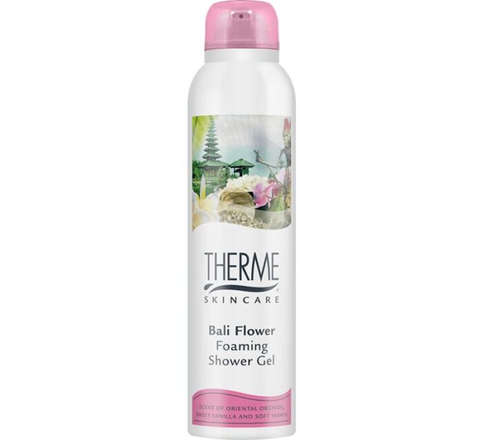 Bali flower foam shower 200 ml Therme