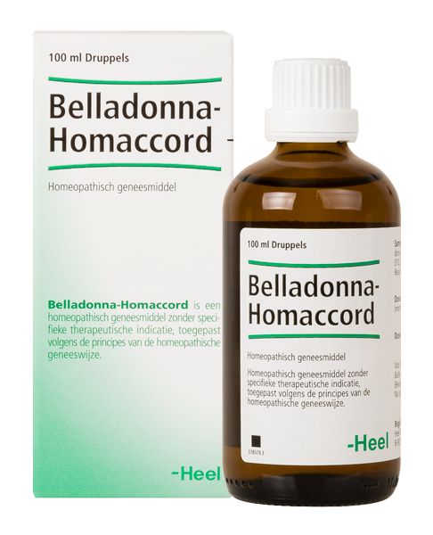 Belladonna-Homaccord 30 ml Heel