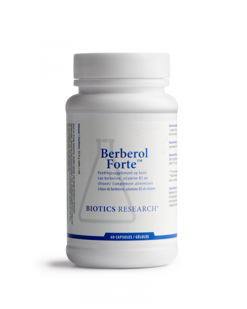 Berberol forte 60 capsules Biotics