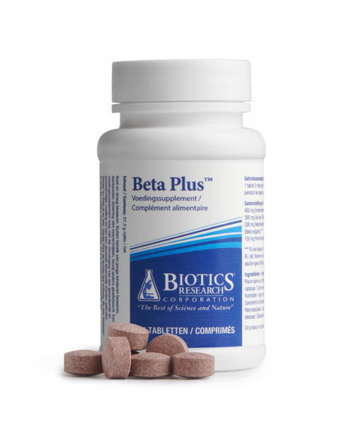 Beta plus 90 tabletten Biotics