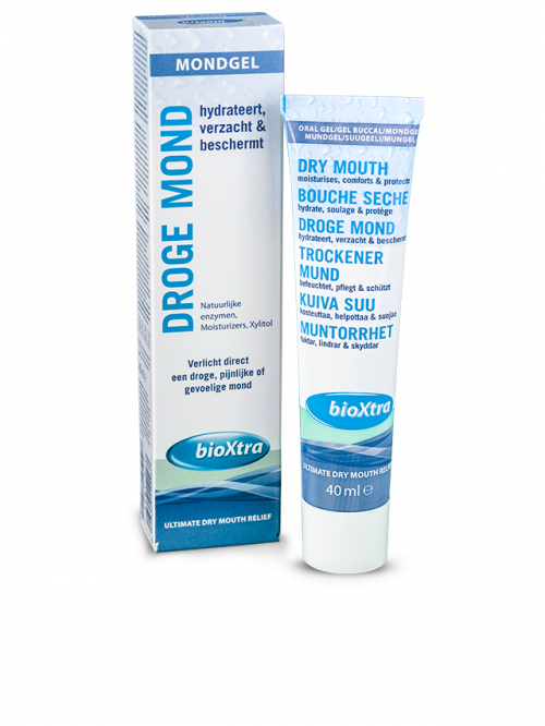 Bevochtigingsgel droge mond voor droge mond 40 ml Bioxtra