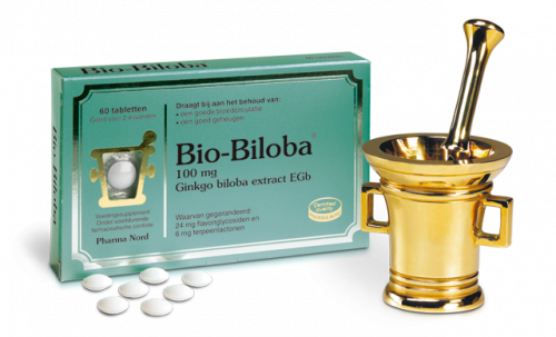 Bio-biloba 150 tabletten Pharmanord