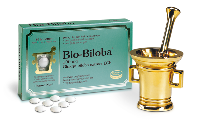 Bio-biloba 30 tabletten Pharmanord