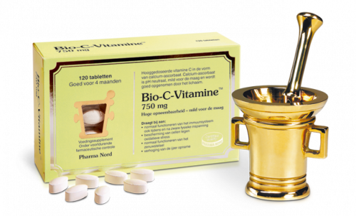 Bio C vitamine 120 tabletten Pharma nord