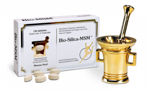 Bio MSM 120 tabletten Pharmanord