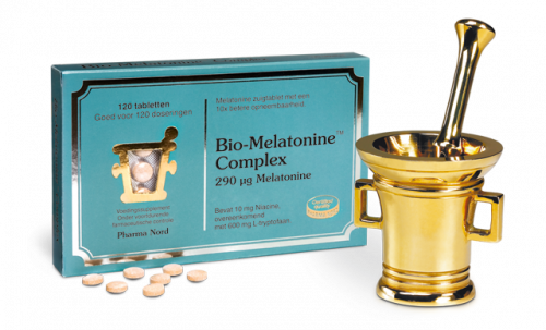 Bio Melatonine complex 290 mcg 120 zuigtabletten Pharma nord