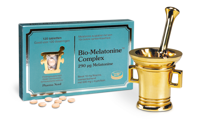 Bio Melatonine complex 290 mcg 120 zuigtabletten Pharma nord