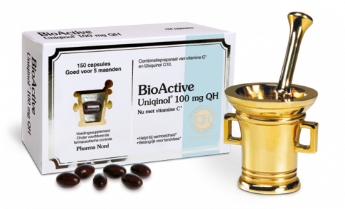 Bio active uniquinol Q10 100 mg 30 capsules Pharma nord