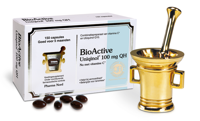 Bio active uniquinol Q10 100 mg 30 capsules Pharma nord