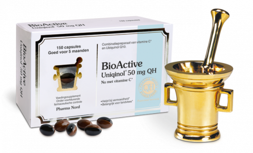 Bio active uniquinol Q10 50mg 30 capsules Pharmanord