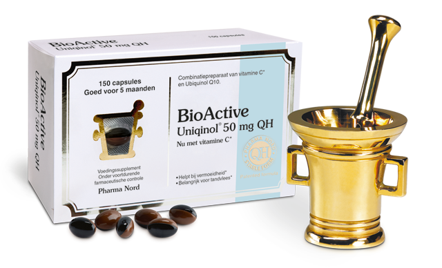 Bio active uniquinol Q10 50mg 30 capsules Pharmanord