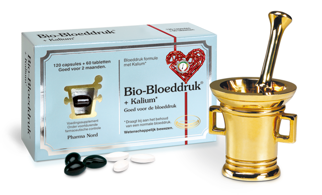 Bio bloeddruk & kalium 180 stuks Pharmanord