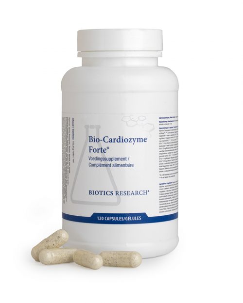 Bio cardiozyme forte 120 capsules Biotics