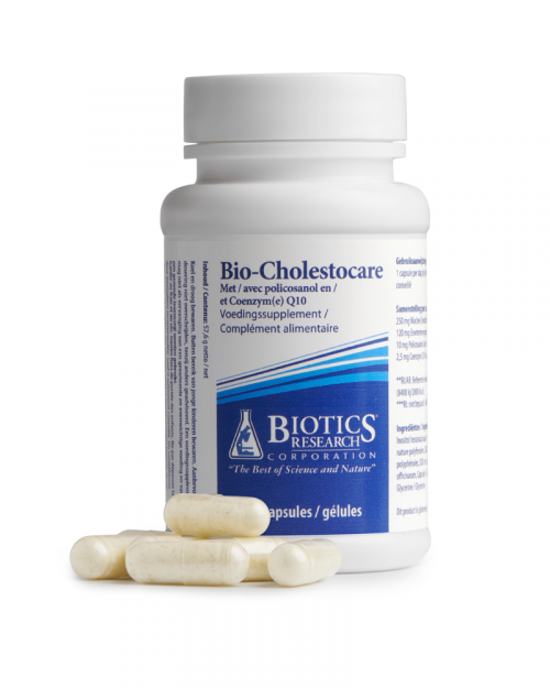 Bio cholestocare 60 capsules Biotics