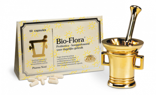 Bio flora 60 capsules Pharmanord