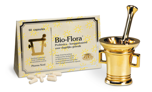 Bio flora 60 capsules Pharmanord