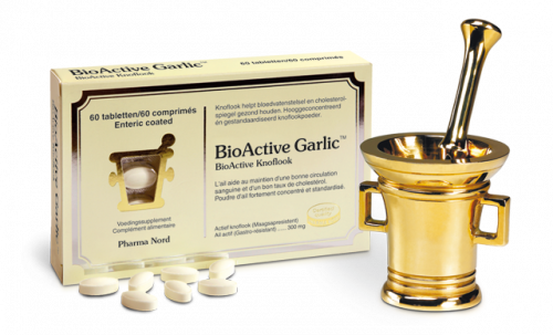 Bio knoflook 60 tabletten Pharmanord