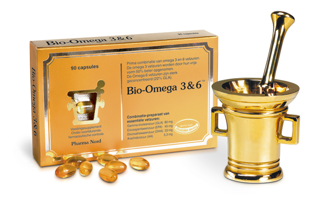 Bio omega 3 & 6 90 capsules Pharmanord