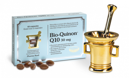 Bio quinon Q10 active 30mg 60 capsules Pharmanord