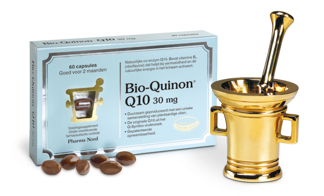 Bio quinon Q10 active 30mg 60 capsules Pharmanord