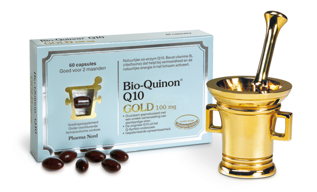 Bio quinon Q10 gold 100 mg 30 capsules Pharma Nord