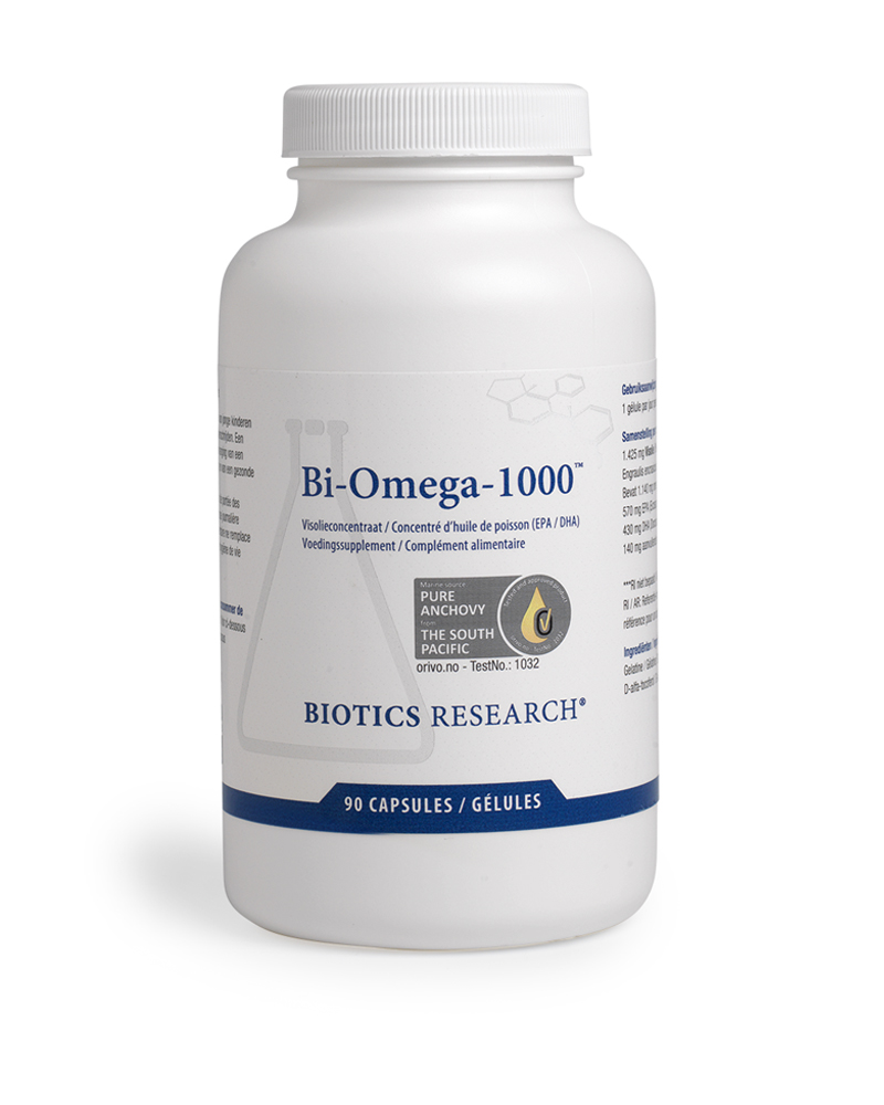 Bi-omega 1000 90 softgels Biotics