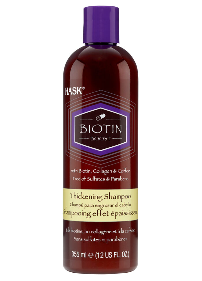 Biotin boost thickening shampoo 355ml Hask