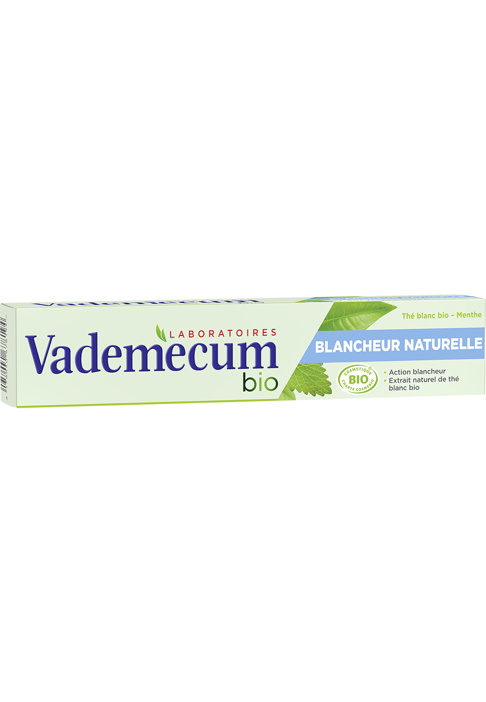 Blancheur Naturelle 75 ml Vademecum BIO