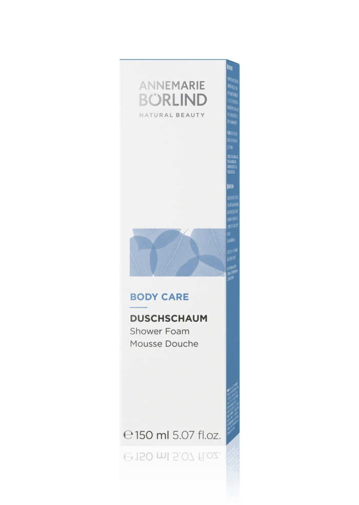 Body Care shower foam 150 ml Borlind