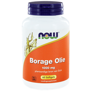 Borage oil 1000 mg 60 softgels NOW