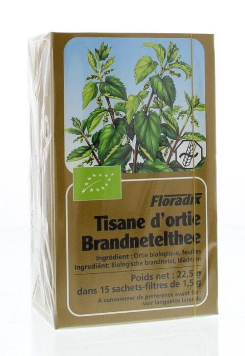 Brandnetel thee 15 stuks Salus