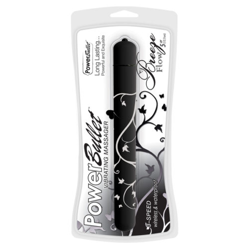 Breeze Flow PowerBullet Zwart