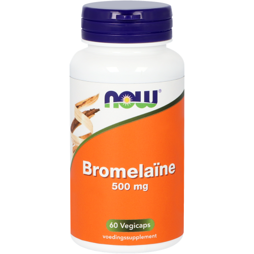 Bromelaine 500 mg 60 vegi-caps NOW