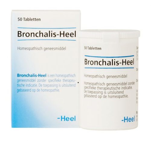Bronchalis-heel 250 tabletten Heel