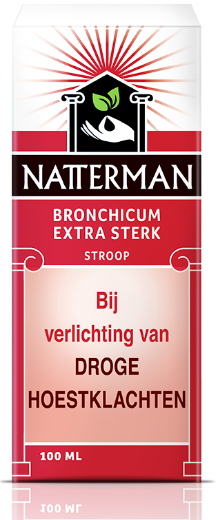 Bronchicum extra sterk 100 ml Natterman