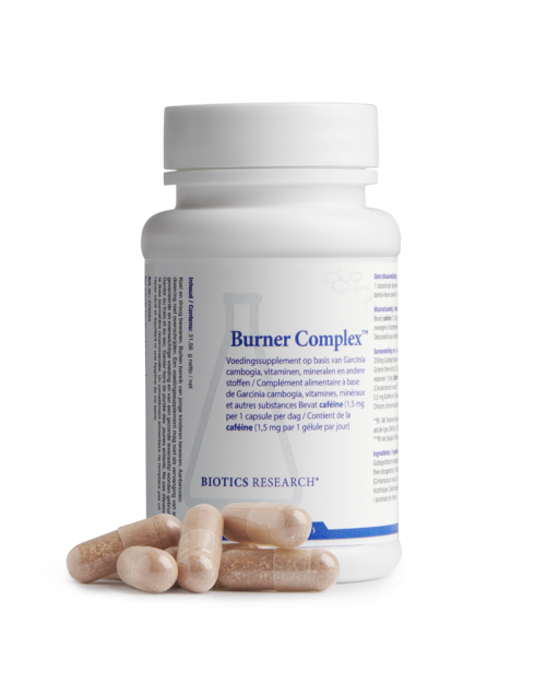 Burner complex 60 capsules Biotics
