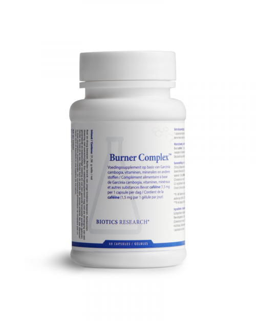 Burner complex 60 capsules Biotics