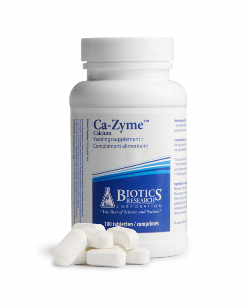 CA Zyme 200 mg 100 tabletten Biotics