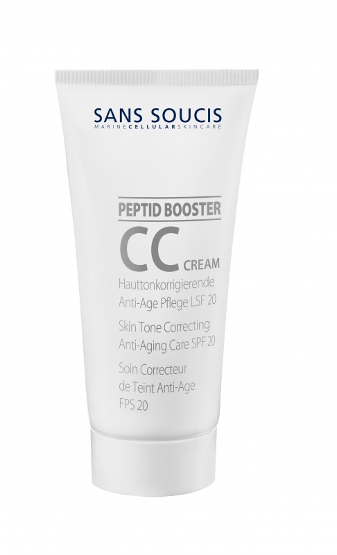 CC Creme Anti aging care SPF 20 40 ml Sans Soucis (vervallen)