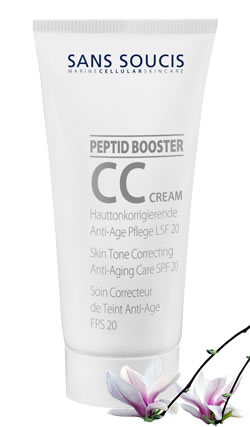 CC Creme Anti aging care SPF 20 40 ml Sans Soucis (vervallen)