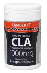 CLA 1000 mg 90 capsules Lamberts