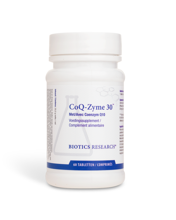 COQ zyme 30 30 mg 60 tabletten Biotics