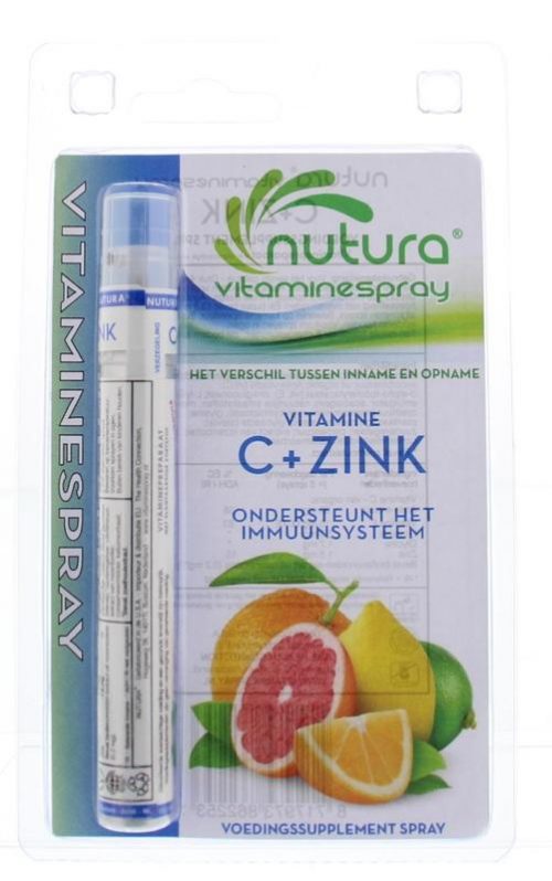 C & zink blister 14,4 ml Vitamist Nutura