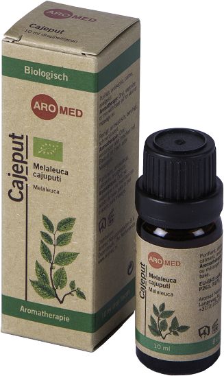 Cajeput etherische olie 10 ml Aromed