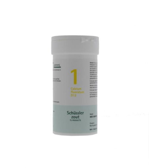 Calcium fluoratum 1 D12 Schussler 400 tabletten Pfluger