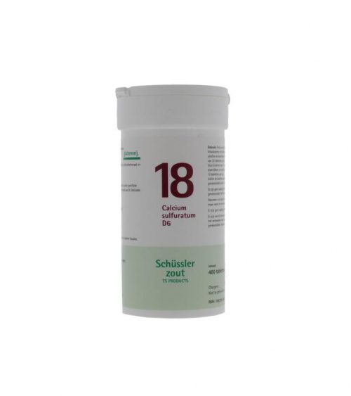 Calcium sulfuratum 18 D6 Schussler 400 tabletten Pfluger