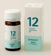 Calcium sulfuricum 12 D6 Schussler 100 tabletten Pfluger